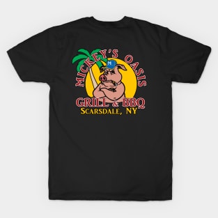 Micky's Oasis Grill & BBQ T-Shirt